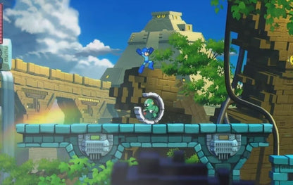 Capcom Megaman 11 Video Game for PS4 - Model 222368