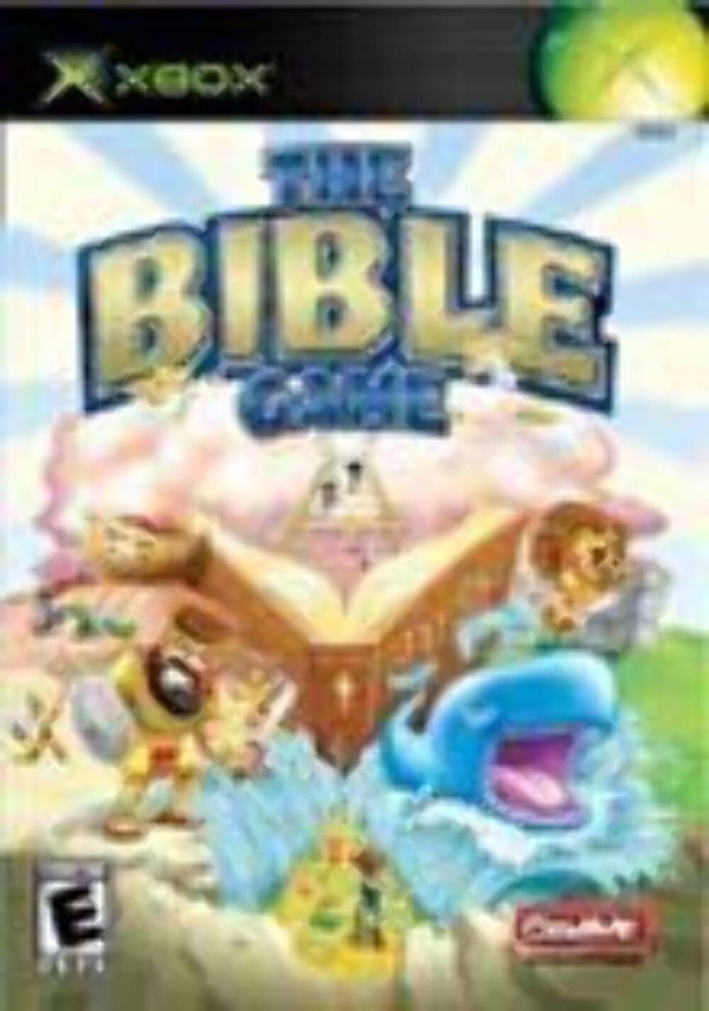 Crave Entertainment Bible Game for Xbox - Model XBSVGG 650008499179