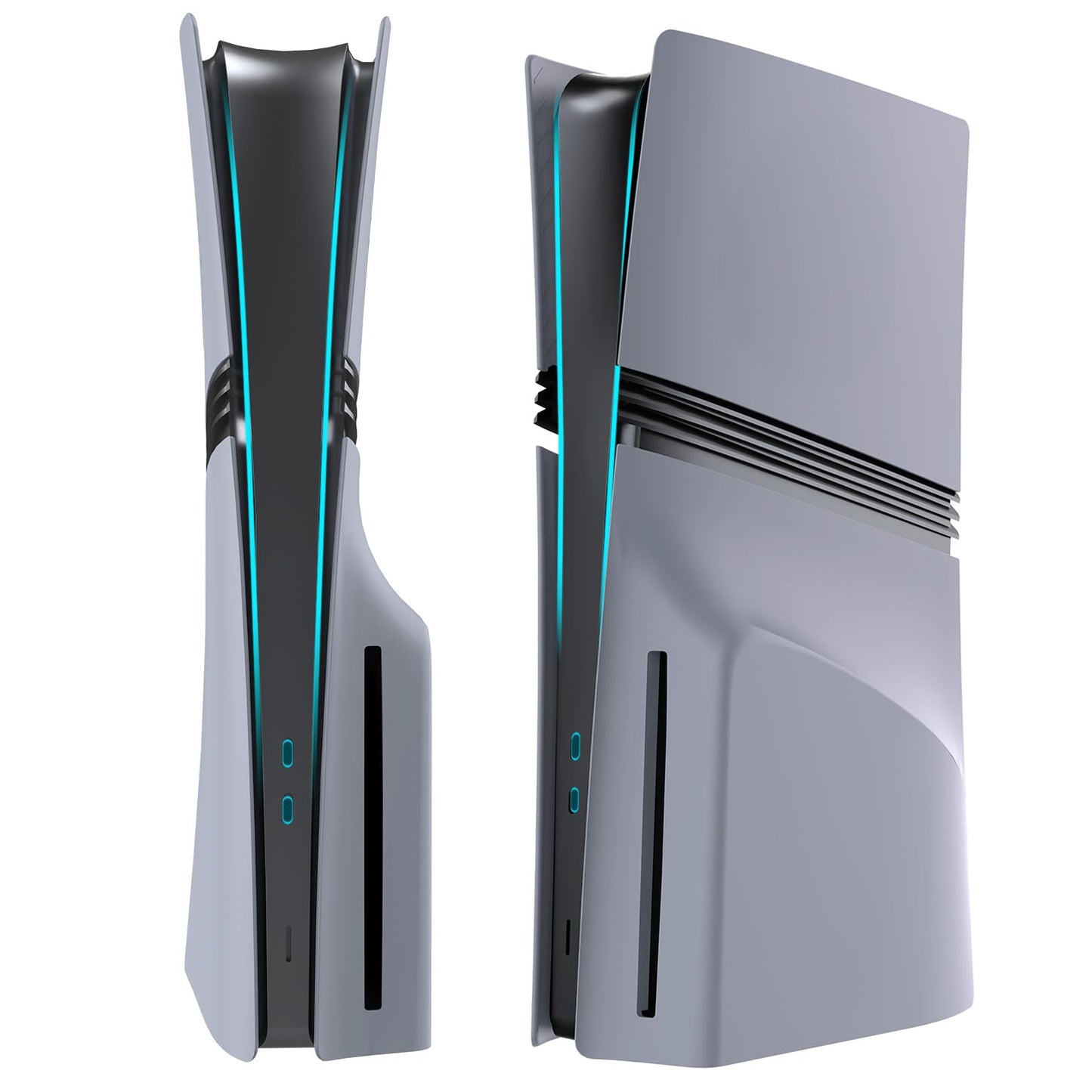 ElitePlay 30th Anniversary Grey PS5 Pro Disc Faceplates Cover Case Compatible for PlayStation 5 Pro Model Disc Edition