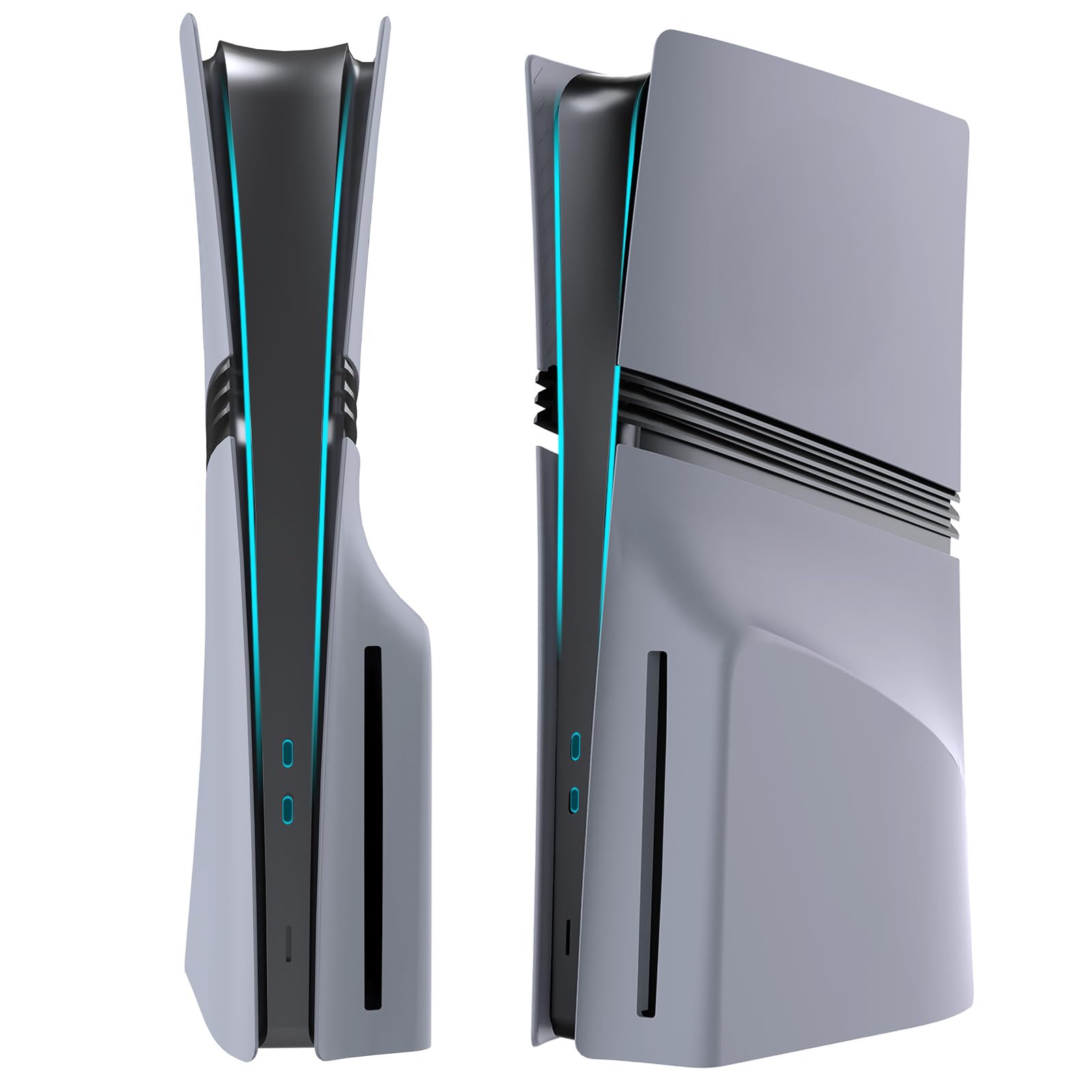 ElitePlay 30th Anniversary Grey PS5 Pro Disc Faceplates Cover Case Compatible for PlayStation 5 Pro Model Disc Edition