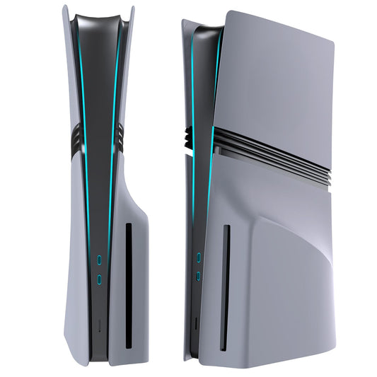 ElitePlay 30th Anniversary Grey PS5 Pro Disc Faceplates Cover Case Compatible for PlayStation 5 Pro Model Disc Edition