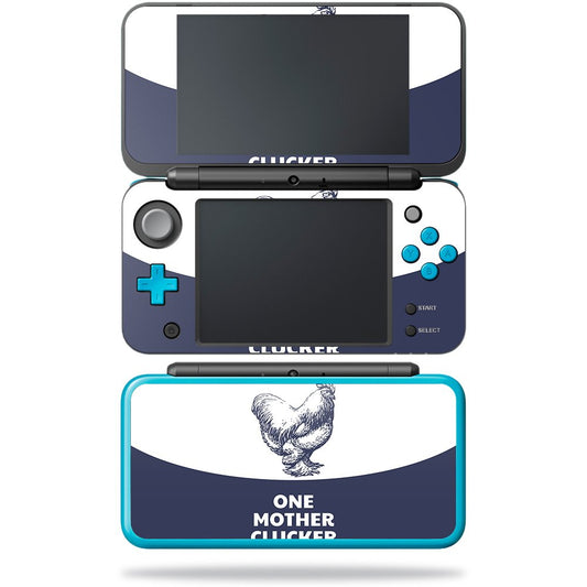 MightySkins Skin Compatible with New Nintendo New 2DS XL - One Mother Clucker | Protective, Durable, and Unique Vinyl Decal wrap
