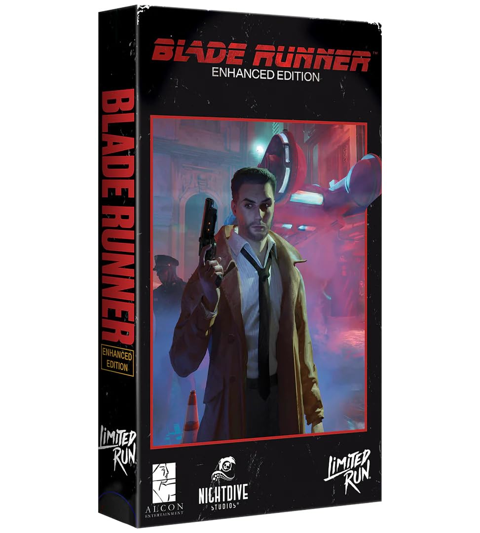 Blade Runner: Enhanced Edition VHS Edition Event Exclusive (Limited Run Games #466) - for Playstation 4