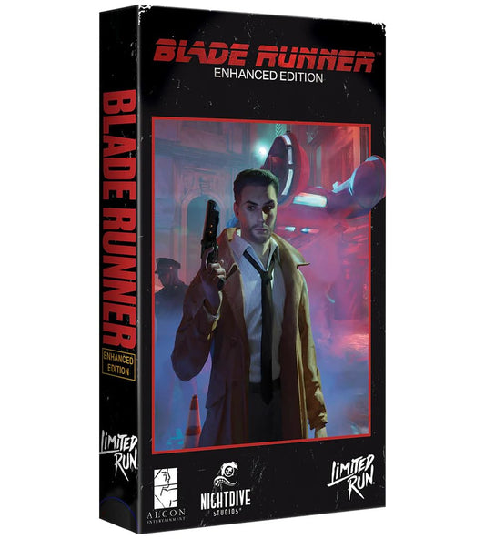 Blade Runner: Enhanced Edition VHS Edition Event Exclusive (Limited Run Games #466) - for Playstation 4