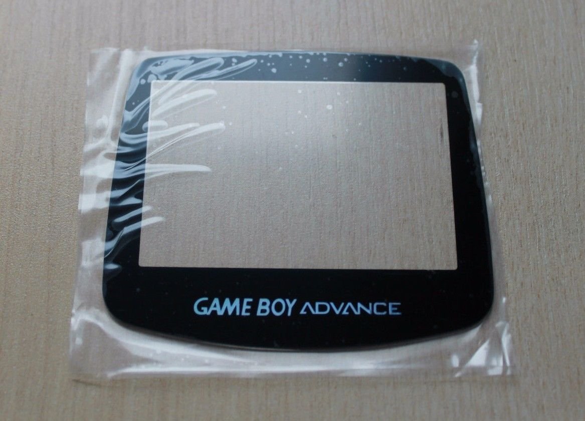 Ambertown Glass Panel Screen Lens for Game Boy Advance GBA System Replacement
