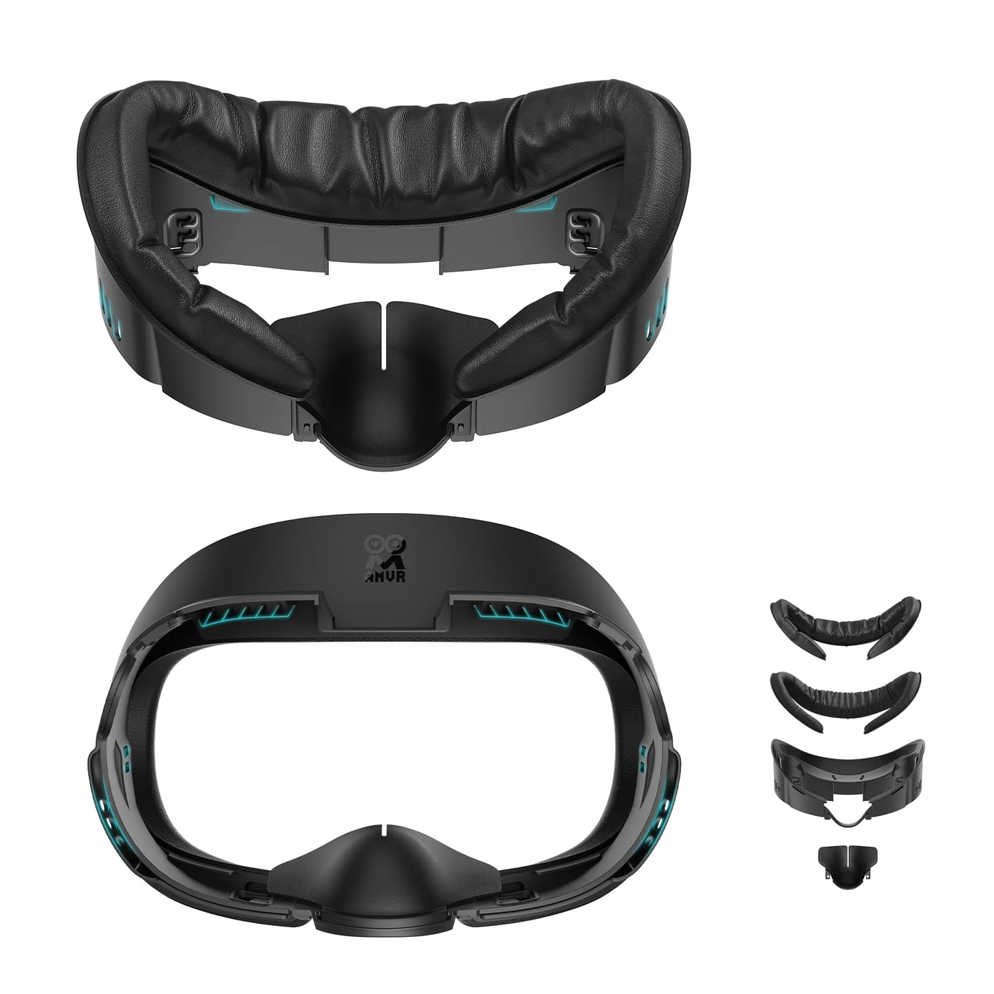 AMVR FC1 Face Cover Pad Facial Interface Compatible with Meta/Oculus Quest 3 Accessories  NOT Compatible with Meta Quest 3S