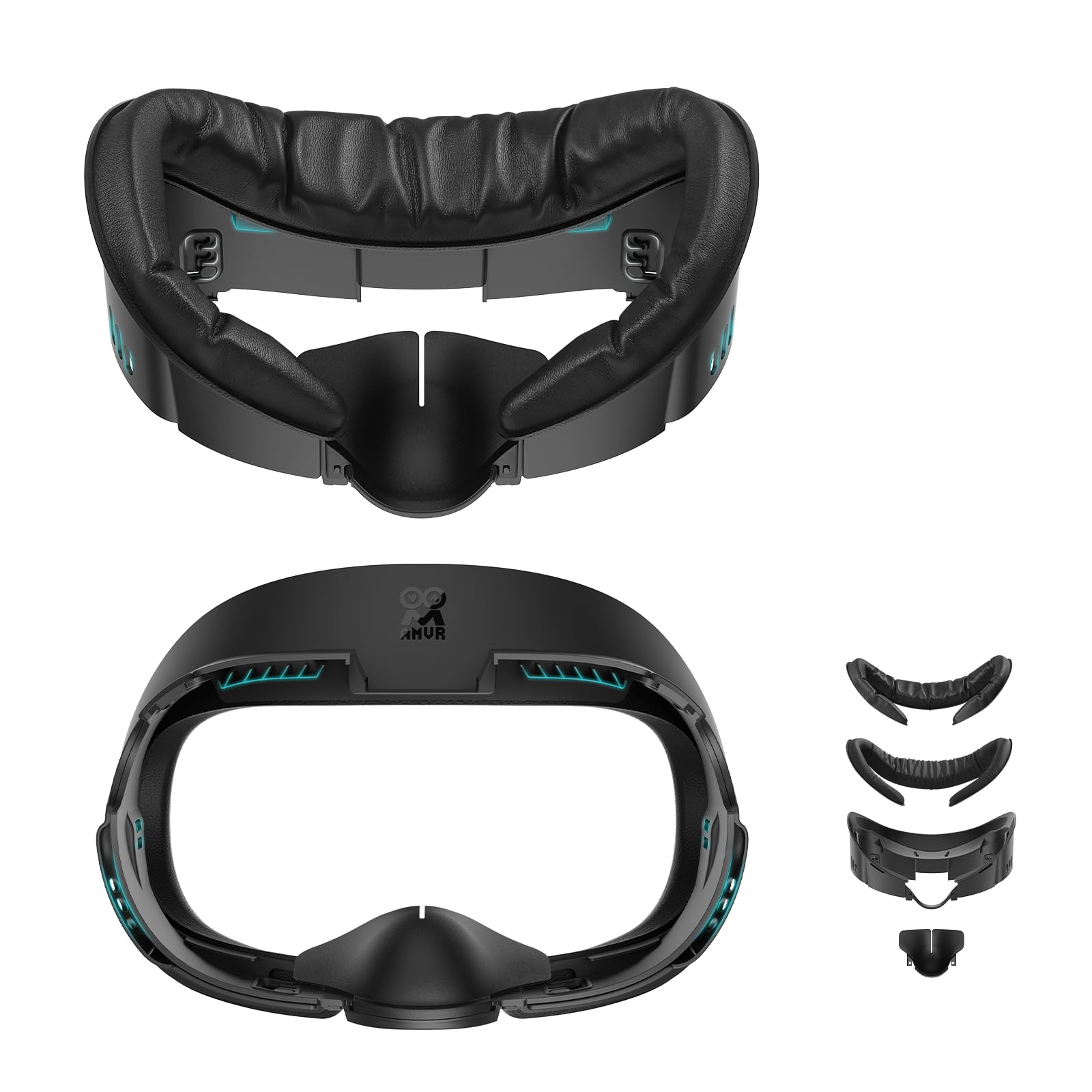 AMVR FC1 Face Cover Pad Facial Interface Compatible with Meta/Oculus Quest 3 Accessories  NOT Compatible with Meta Quest 3S