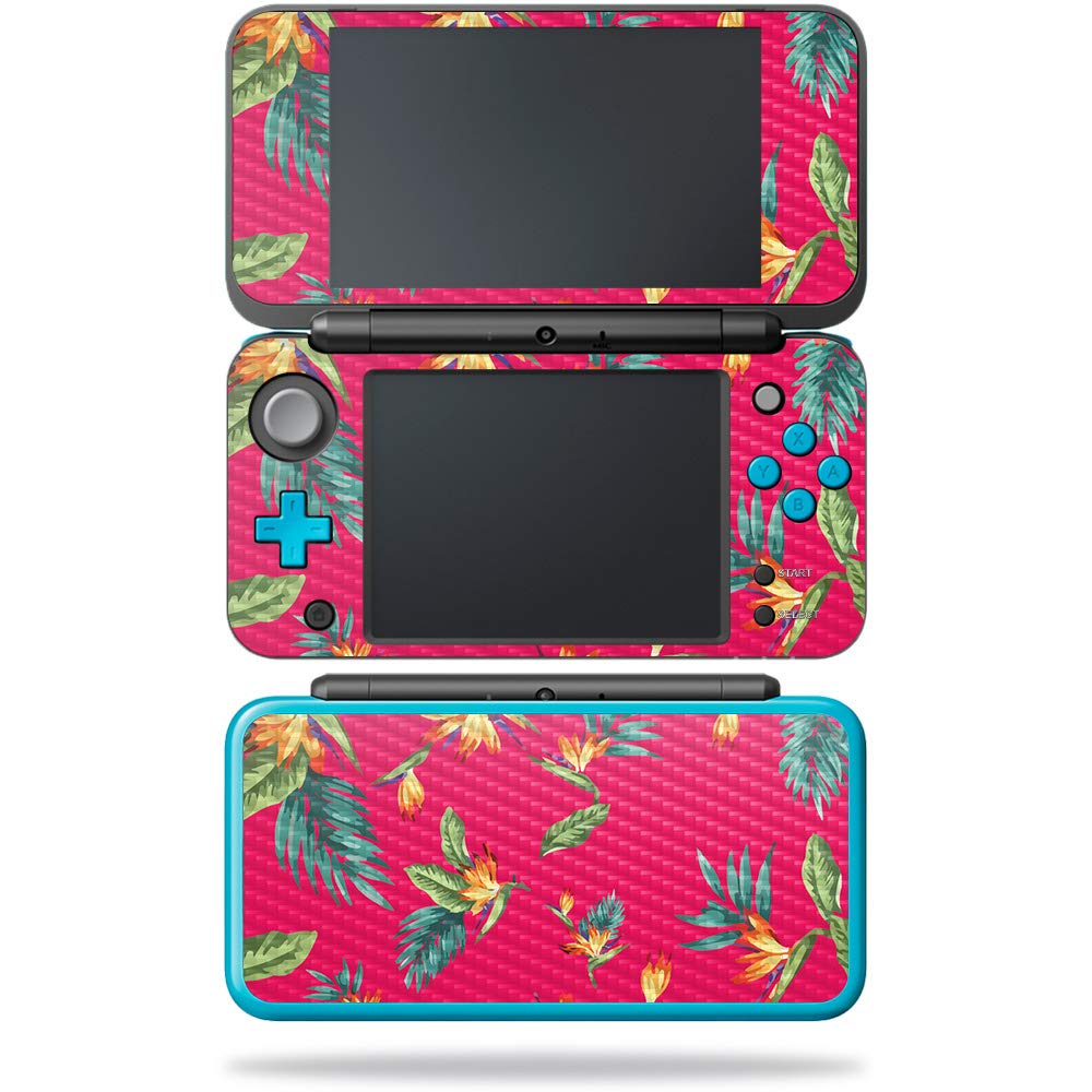 MightySkins Carbon Fiber Skin for Nintendo New 2DS XL - Vulpes Fox | Protective  Durable Textured Carbon Fiber Finish | Easy to Apply  Remove  and Change Styles | Made in The USA  Paradise