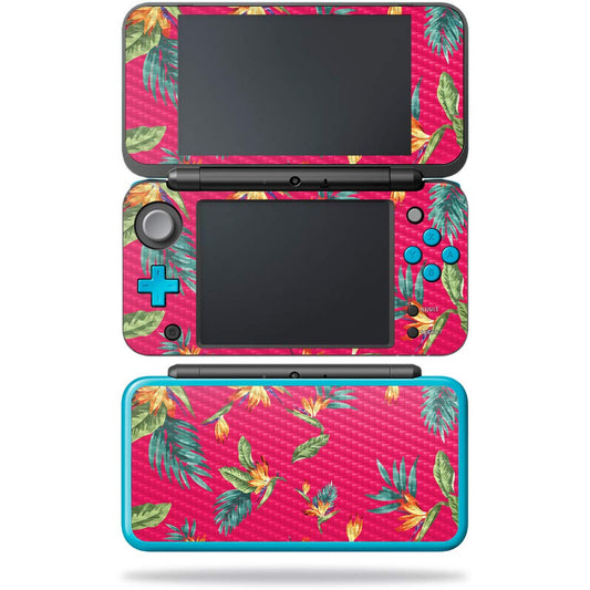 MightySkins Carbon Fiber Skin for Nintendo New 2DS XL - Vulpes Fox | Protective  Durable Textured Carbon Fiber Finish | Easy to Apply  Remove  and Change Styles | Made in The USA  Paradise