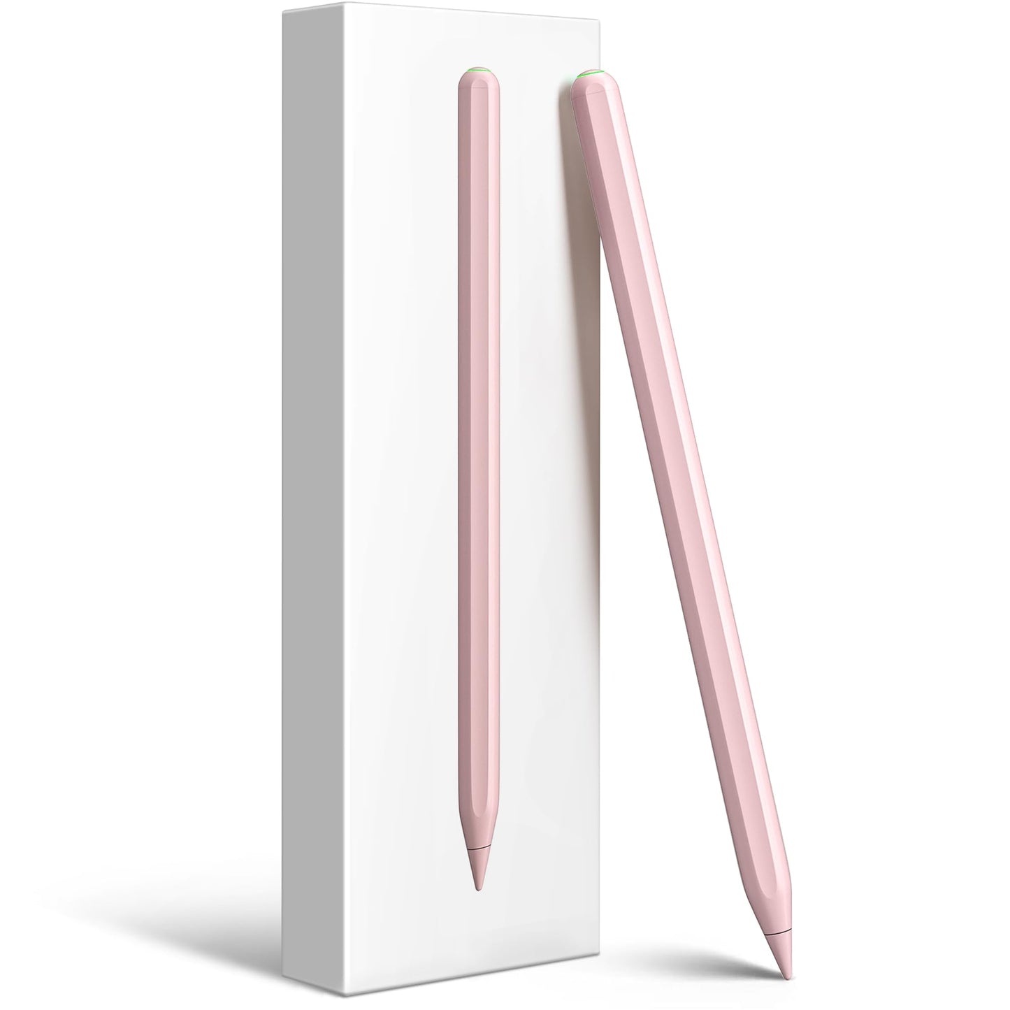 Gnanlen Pencil 2nd Generation - Magnetic Wireless Charging, Pink, Model: Pencil-01