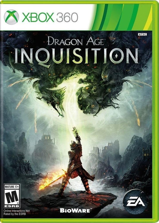 Electronic Arts Dragon Age Inquisition Standard Edition Xbox 360 Game Model 72936