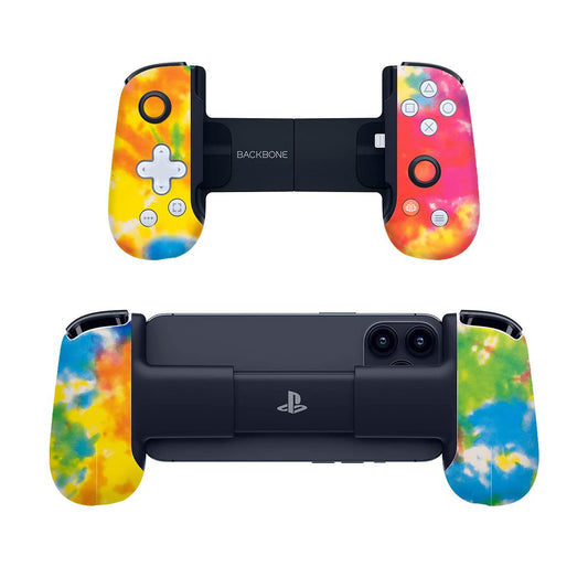SopiGuard Sticker Skin for Backbone One Controller Full Body Wrap (Watercolor)