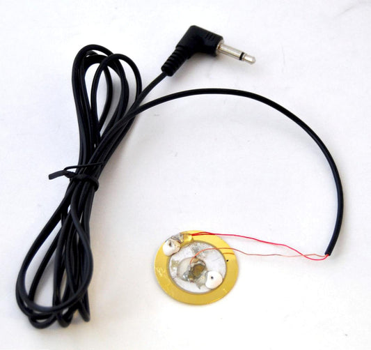 JEWUNO Replacement Drum Pedal Cable with Sensor for Guitar Hero World Tour - Black, Compatible with Xbox 360, Wii, PS3