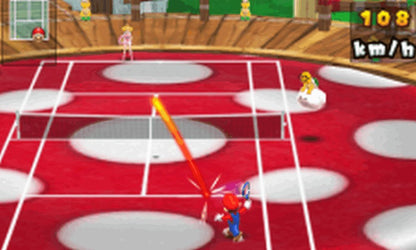 Nintendo Mario Tennis Open Game - Model CTRPAGAE - Fun Tennis Action for Nintendo 3DS
