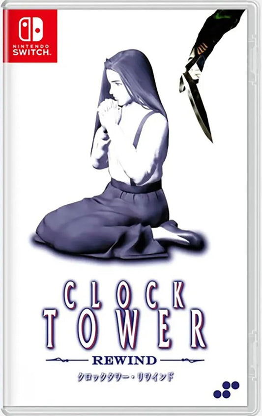 Clock Tower Rewind Import - Multi Language - Nintendo Switch - RYL