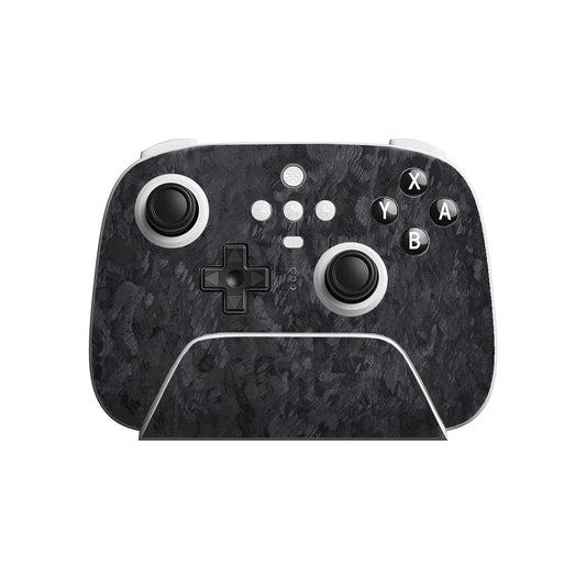 SopiGuard Sticker Skin for 8Bitdo Ultimate Wireless Controller Front and Buttons (Forged Carbon)