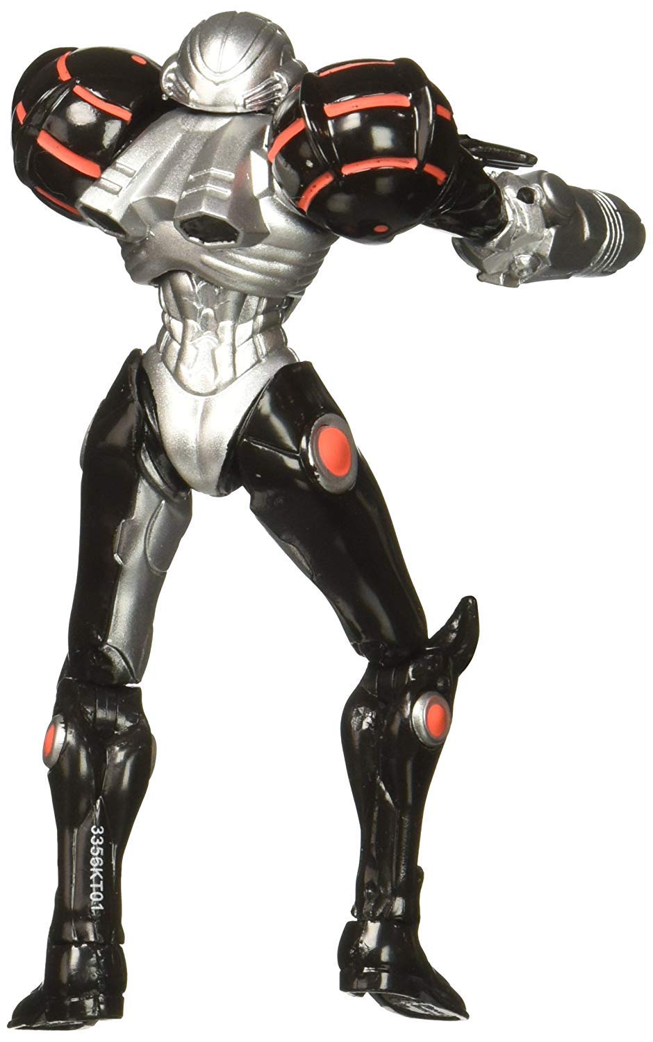 World of Nintendo Samus Action Figure, 4" Blue, Model 38598, Metroid Prime 3 Collectible