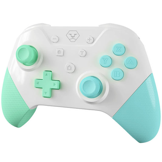 OLCLSS Wireless Switch Pro Controller for Nintendo Switch - Gyro Axis, Turbo, NFC, Dual Vibration, Animal Crossing Color