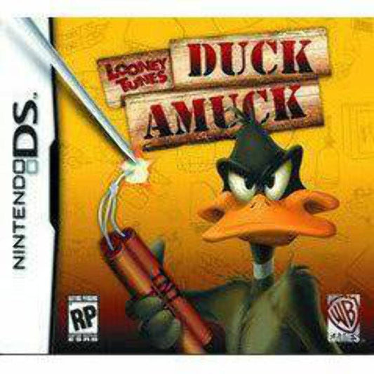 WB Looney Tunes: Duck Amuck - Nintendo DS Game, Model 116334, Fun Cartoon Adventure