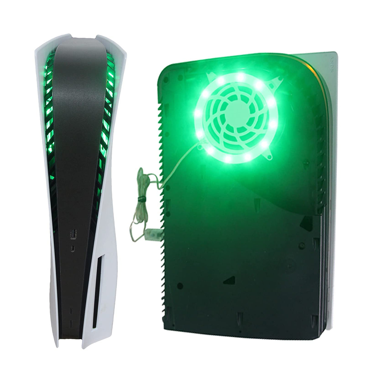 Dobewingdelou RGB LED Light for PS5 Console with Music Sync, 8 Colors ...