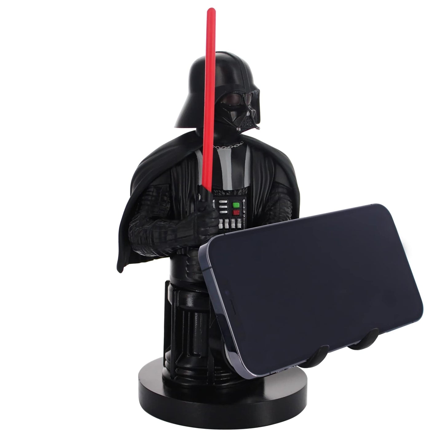 Exquisite Gaming Cable Guy Darth Vader Phone Stand & Controller Holder - Black, Officially Licensed, Model CGCRSW400368