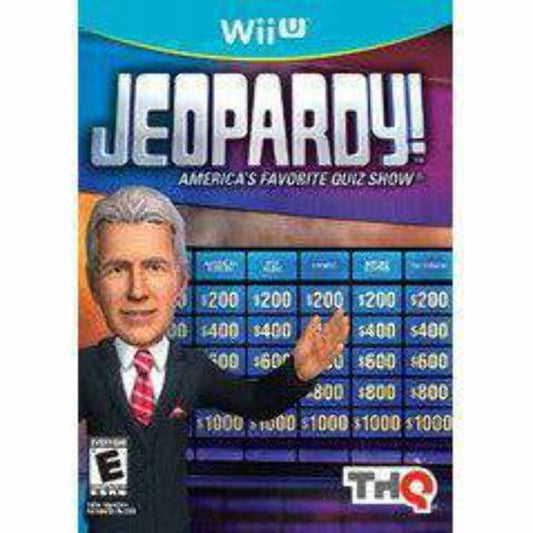 Jeopardy - Nintendo Wii U