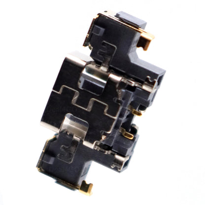 Deal4GO Charging Port Socket Connector for Nintendo 3DS XL/LL - Black Replacement Part