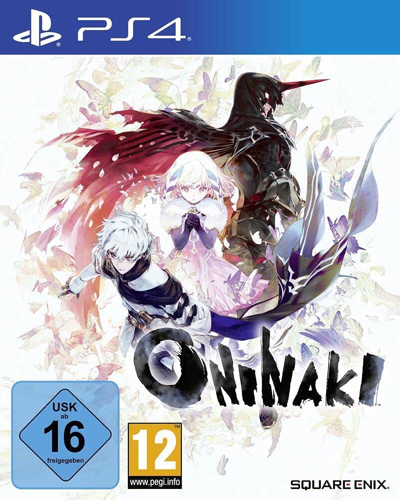Square Enix Oninaki PS4 Game - Action RPG, Model 056548.001, Engaging Storyline