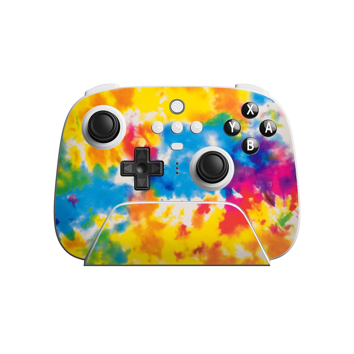 SopiGuard Sticker Skin for 8Bitdo Ultimate Wireless Controller Front and Buttons (Watercolor)