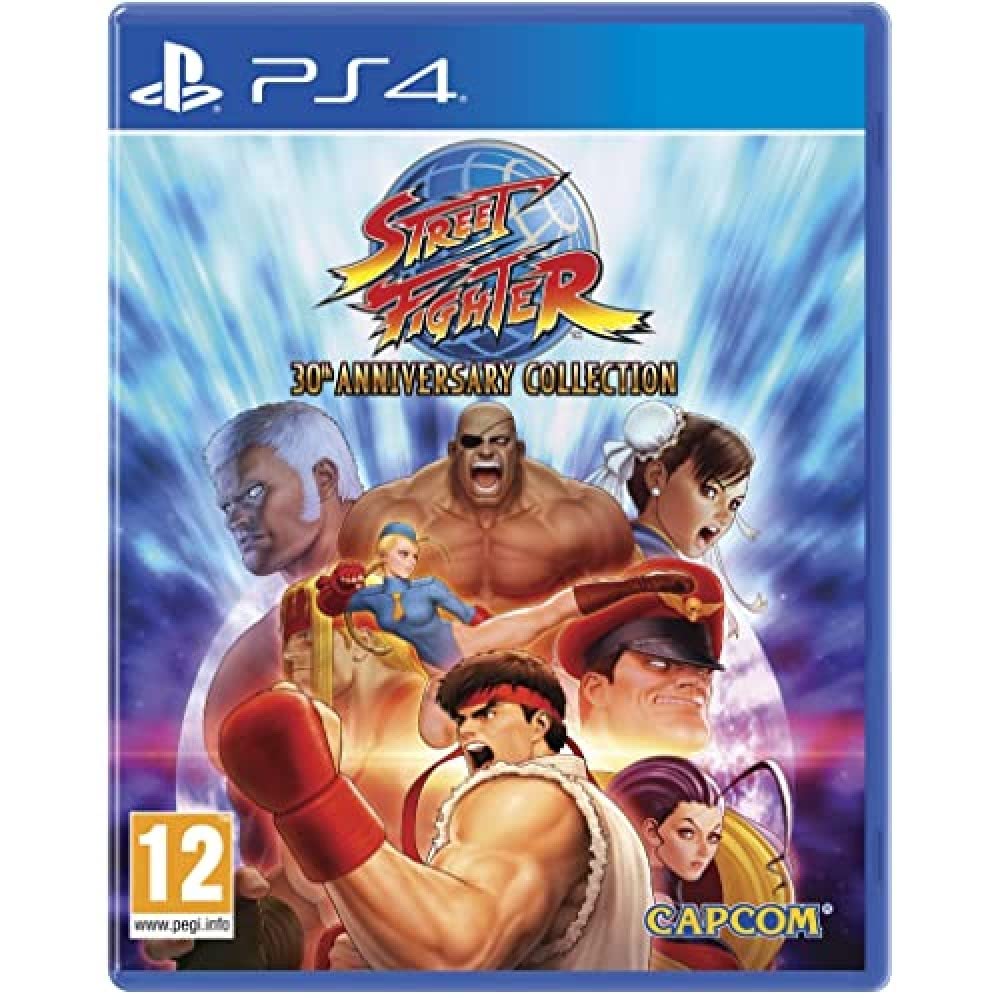 Capcom Street Fighter 30th Anniversary Collection for PS4 - Model 70025-01