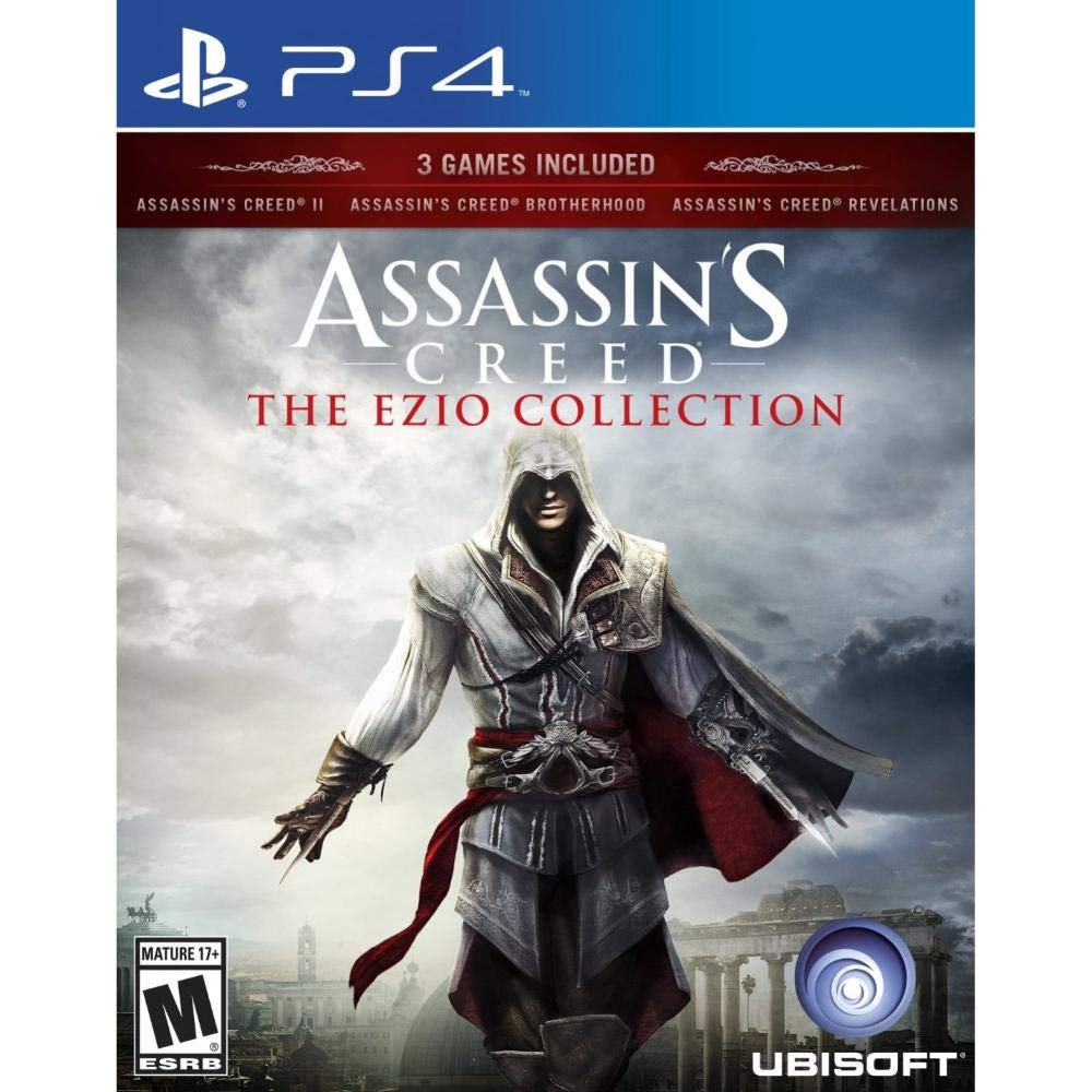 Ubisoft Assassins Creed The Ezio Collection - PlayStation 4 Game, Model UBP30502028