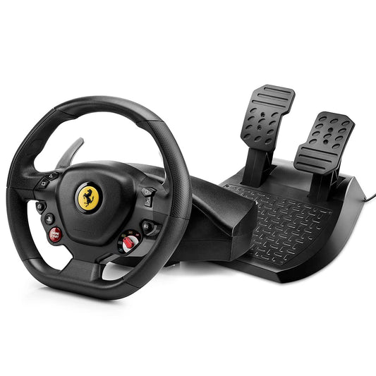 Thrustmaster T80 Ferrari 488 GTB with Pedals (Compatible with PS5 PS4 PC)