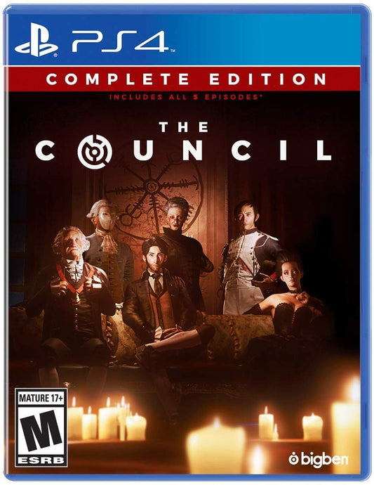 The Council (PS4) - PlayStation 4