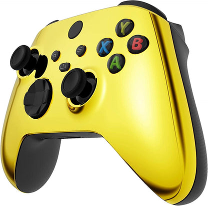 Microsoft Xbox One S Wireless Bluetooth Controller - Custom Soft Touch, Gold