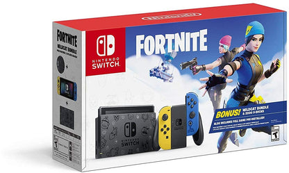 Nintendo Switch™ Fortnite Wildcat Bundle - Model HADSKFAGE, Limited Edition Gaming Console