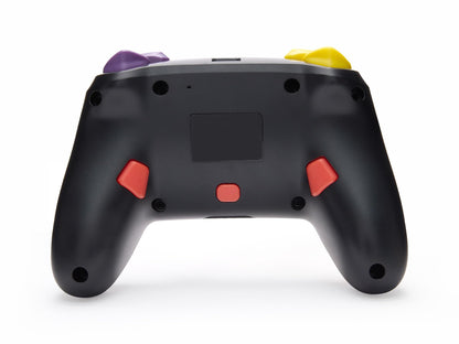 PowerA Enhanced Wireless Controller for Nintendo Switch - Pikachu vs. Gengar - Model NSGP0420-01R - Officially Licensed Gamepad