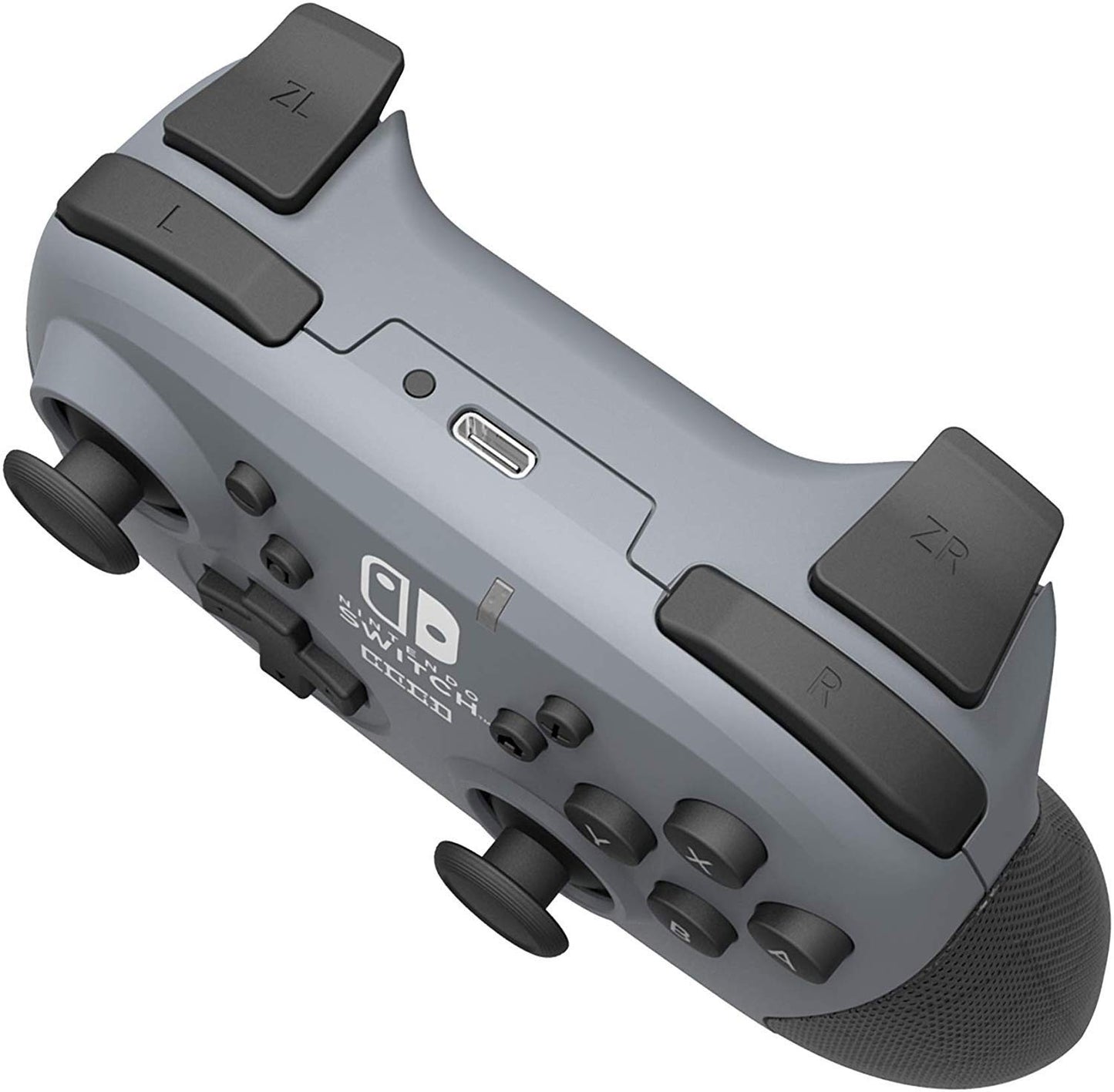 HORI Nintendo Switch Wireless HORIPAD Controller - Gray, Model NSW-175U, Officially Licensed by Nintendo