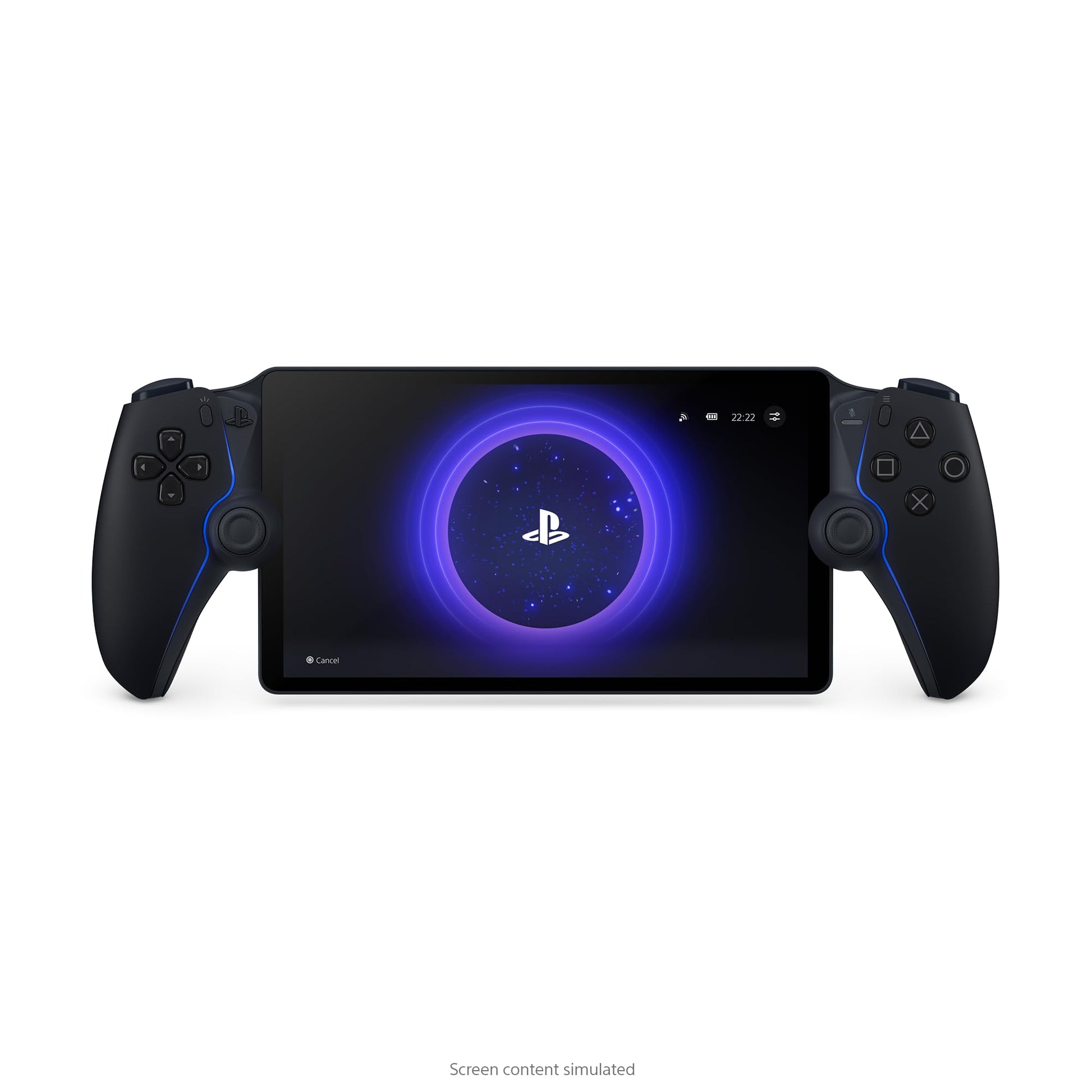 PlayStation Portal Remote Player - CFI-Y1001 - Midnight Black