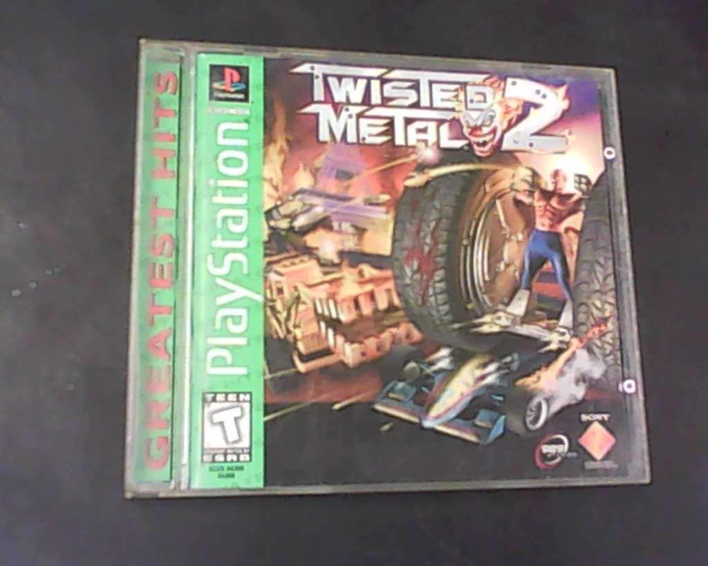 Twisted Metal 2 (refurbished)