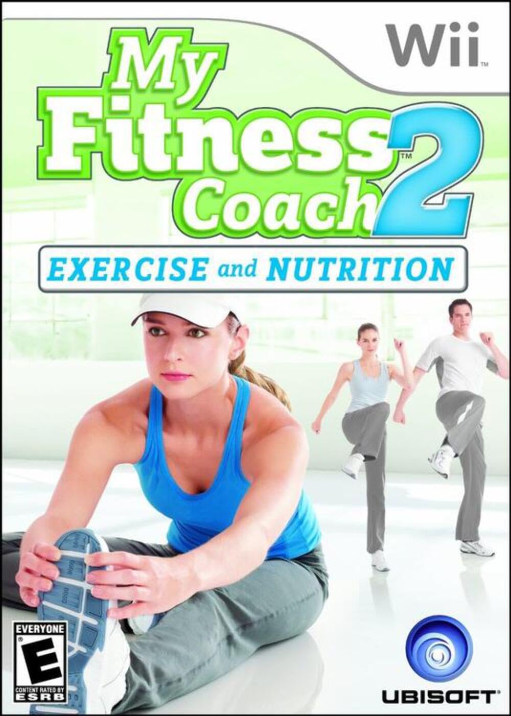 Ubisoft My Fitness Coach 2 - Exercise & Nutrition Game for Nintendo Wii, Model 17594