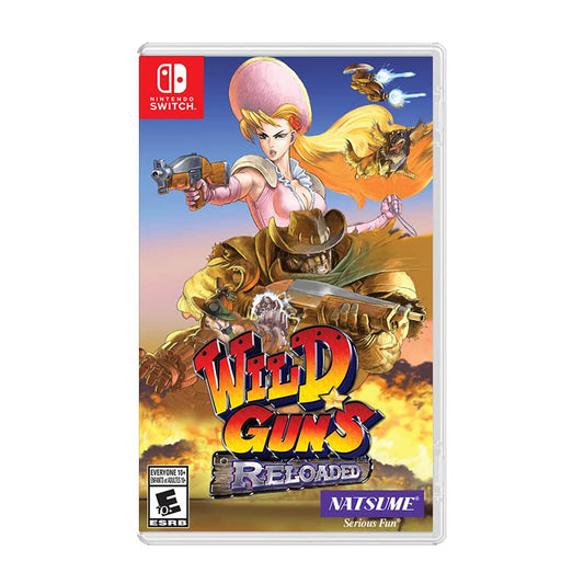 Wild toy blaster: Reloaded - Nintendo Switch