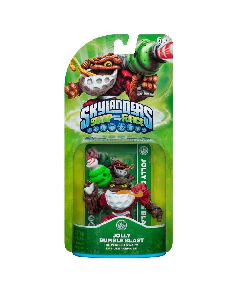 Skylanders SWAP Force Jolly Bumble Blast Character