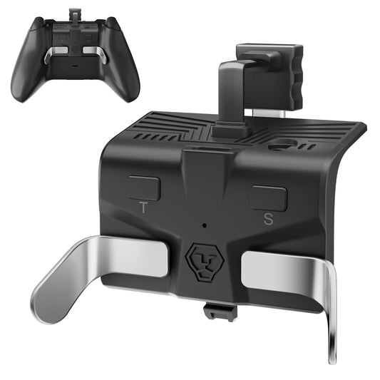 AOLION Controller Paddles for Xbox Series S/X, Accessories with Memory Function / 2 Programming Metal Back Buttons / 3.5mm Audio