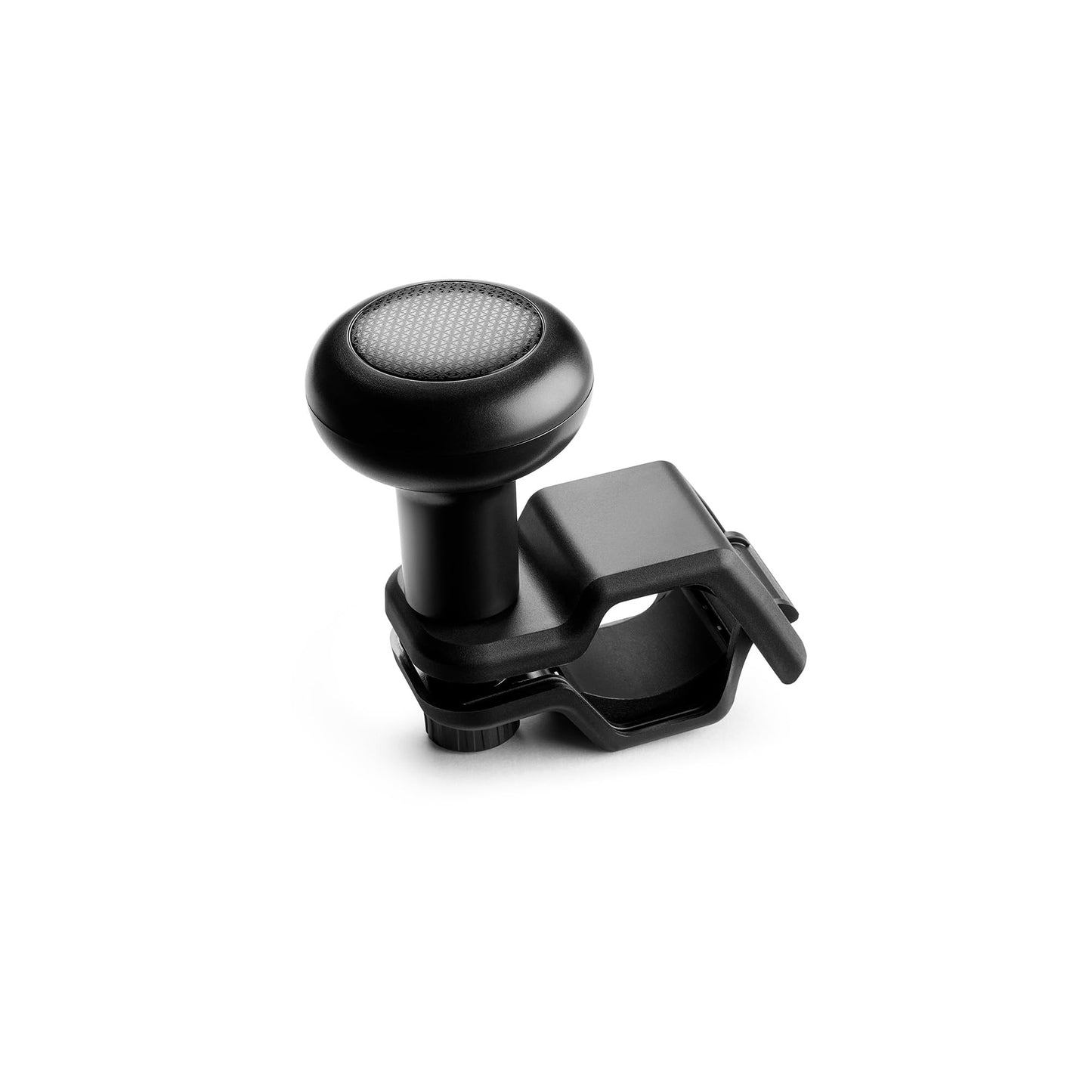 Thrustmaster SimTask Steering Kit - Adjustable Clamp & Spinner Knob for PS/XBOX/PC - Black - Model 4060302