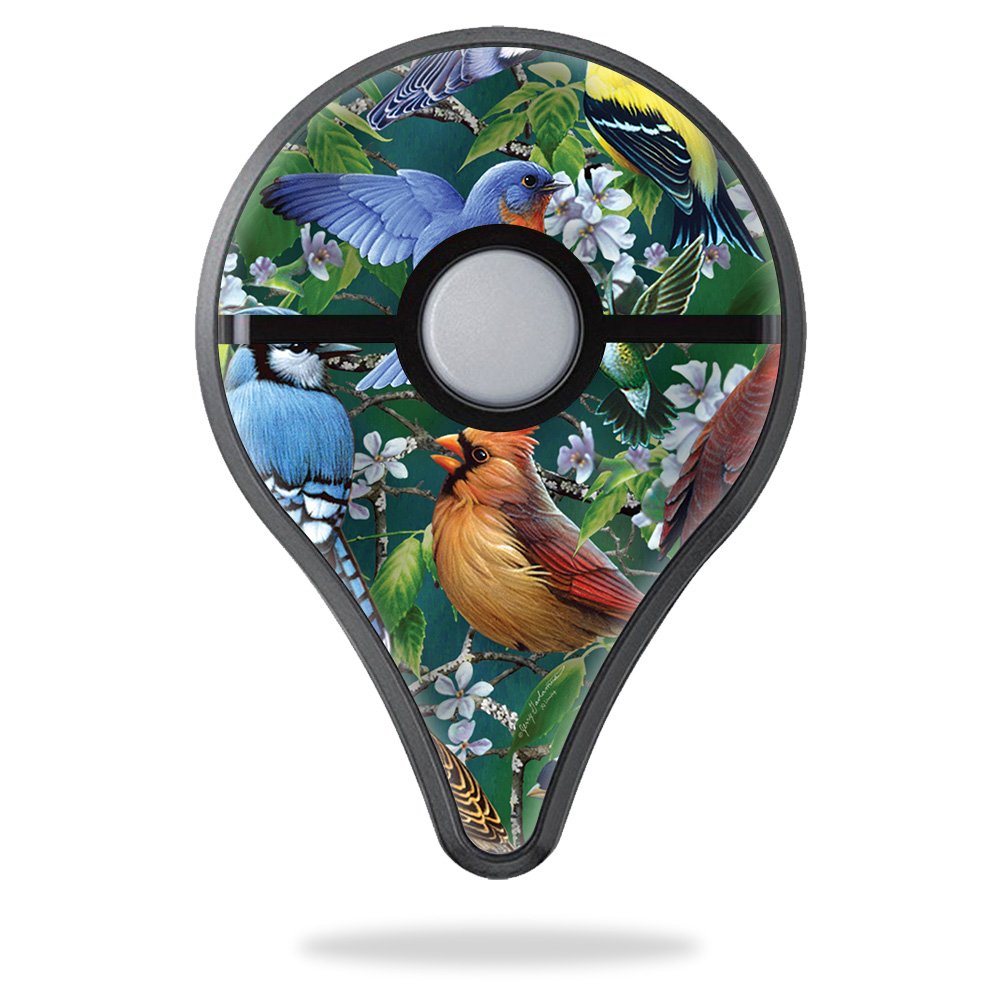 MightySkins Skin Compatible with Pokemon Pokemon Go Plus - Backyard Gathering | Protective, Durable, and Unique Vinyl Decal wrap