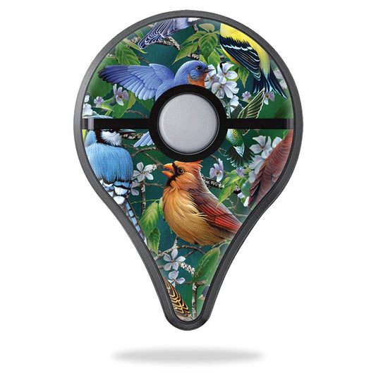 MightySkins Skin Compatible with Pokemon Pokemon Go Plus - Backyard Gathering | Protective, Durable, and Unique Vinyl Decal wrap