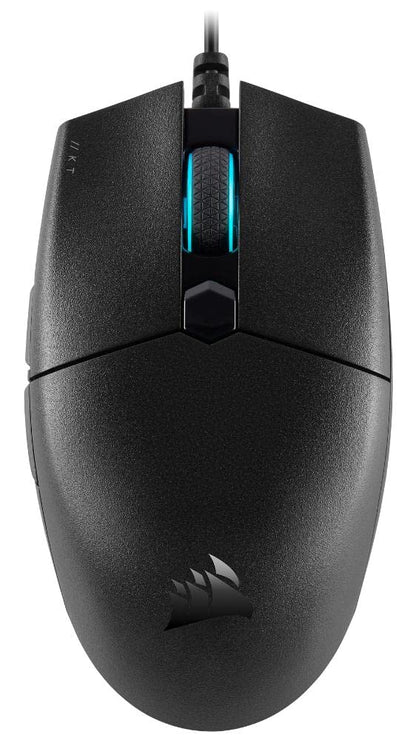 Corsair KATAR PRO Ultra-Light Gaming Mouse - 12,400 DPI, 6 Buttons, RGB Backlighting, Black - Ideal for FPS/MOBA Gaming