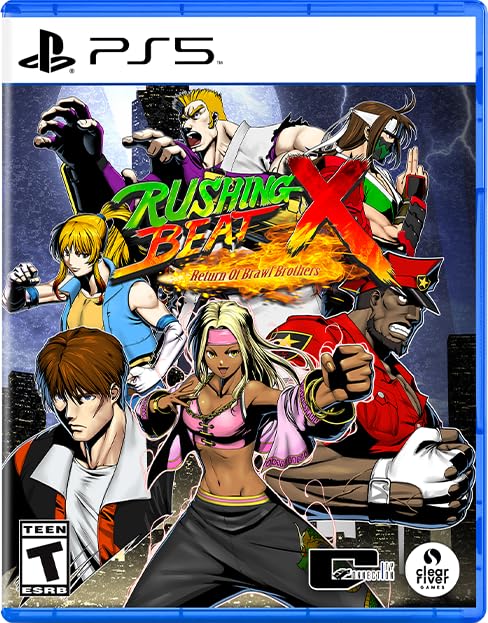Rushing Beat X: Return of Brawl Brothers - PlayStation 5