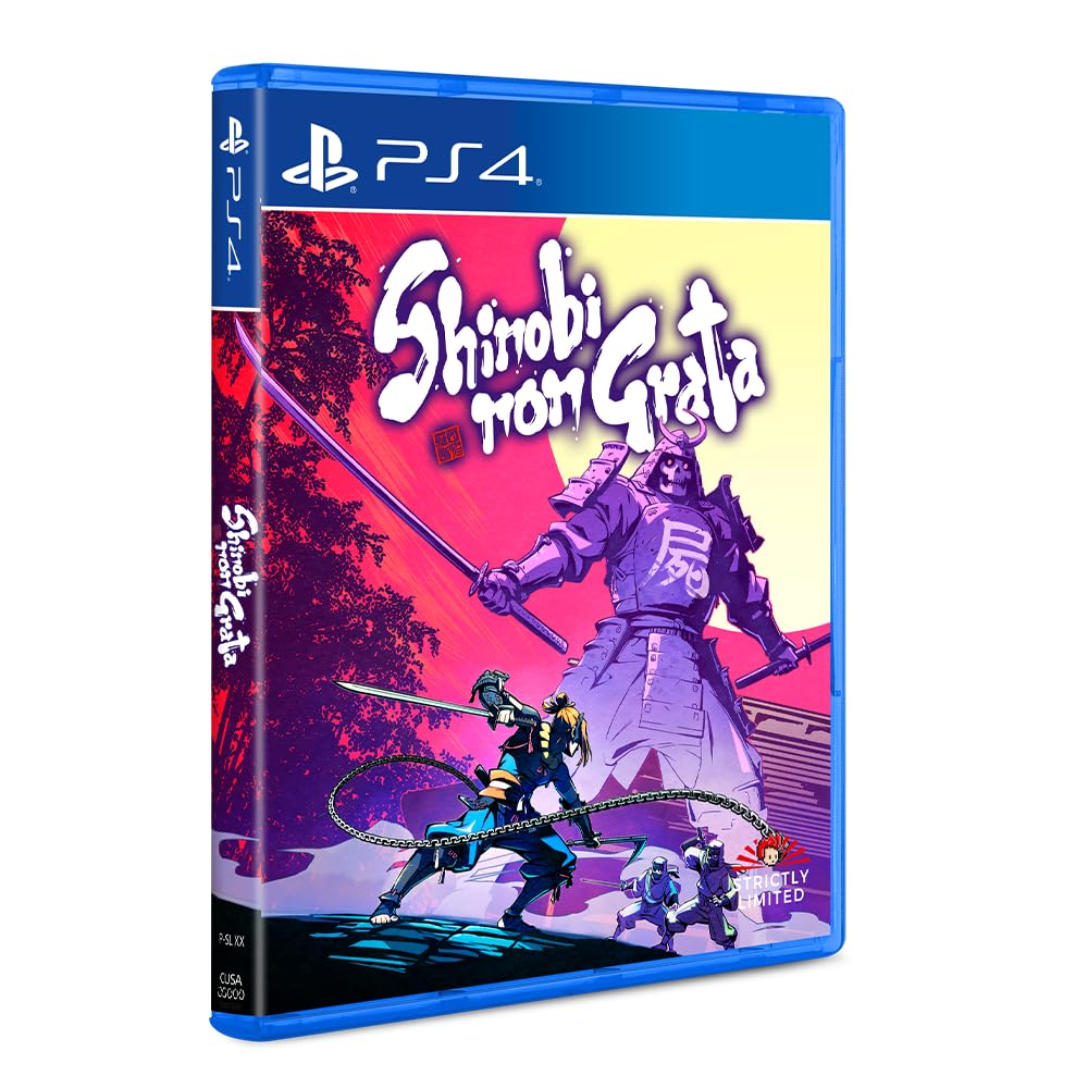 Shinobi non Grata - LIMITED (PlayStation 4)