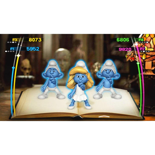 Ubisoft The Smurfs Dance Party - Nintendo Wii Game, One Size, One Color, Model 008888176657